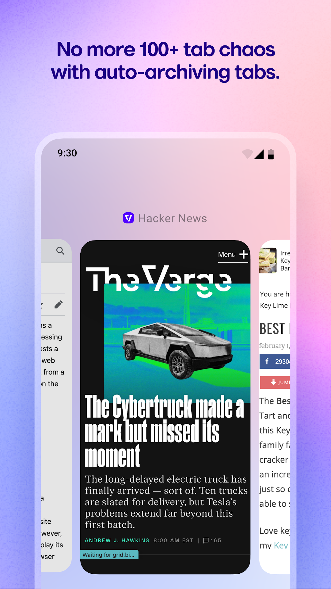 أفضل متصفح إنترنت ذكي وسريع بالذكاء الاصطناعي screenshot 3
