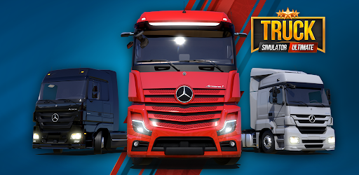 Background تحميل Truck Simulator Ultimate مهكرة 