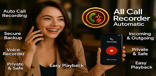 Background Automatic Call Recorder Pro مهكر 